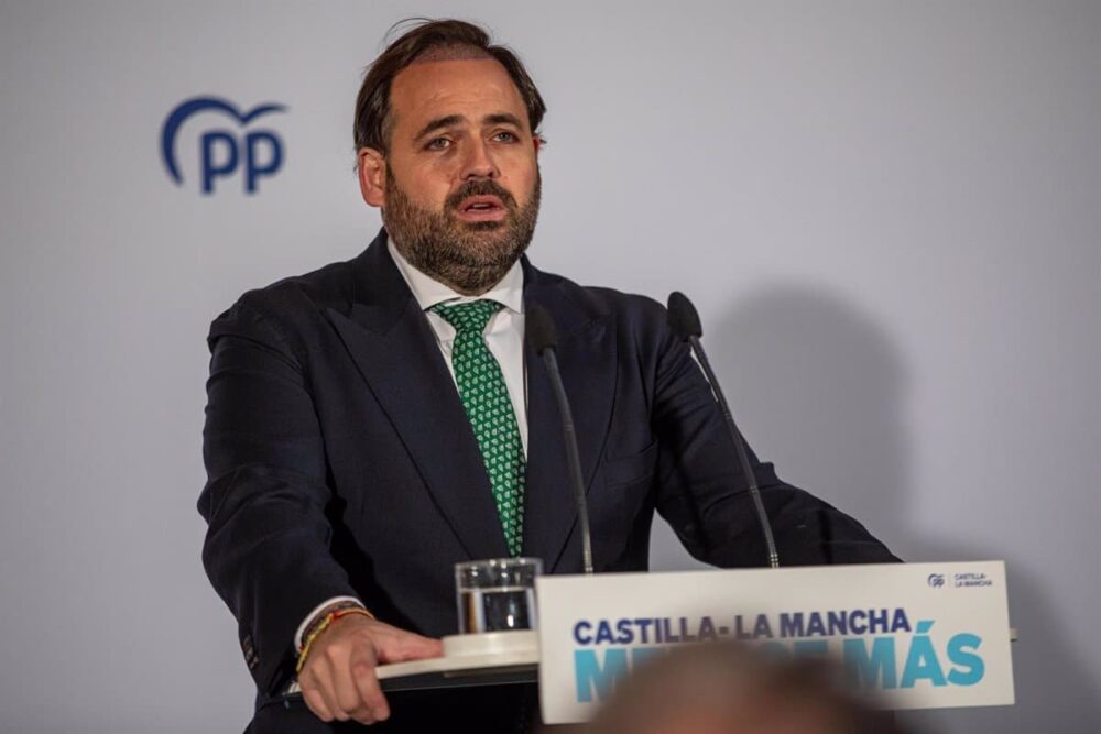 Núñez pregunta a Page "qué más tiene que pasar" para que ponga sus votos al servicio de España