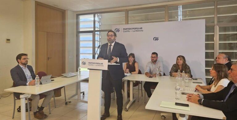 Nuñez pide "sensibilidad" a PSOE y aprobar la propuesta de bajada de impuestos del PP para combatir el "efecto frontera"