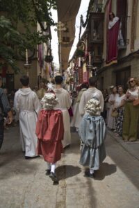 La ocupación media del Corpus en Toledo alcanza el 82,5%, un 6% menos en 2024, según Asociación de Hostelería