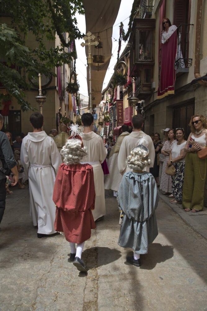 La ocupación media del Corpus en Toledo alcanza el 82,5%, un 6% menos en 2024, según Asociación de Hostelería
