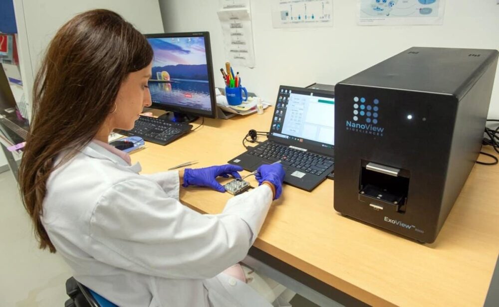 Parapléjicos incorpora nueva tecnología para el análisis de vesículas extracelulares en fluidos biológicos