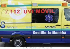 Abierta la N-400 en Toledo tras el accidente en el que resultaban cinco personas heridas, entre ellas un menor