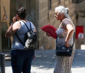 La ola de calor dejó este domingo seis máximas de récord en España como los 42ºC de Toledo