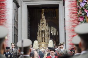Unos 700 agentes de la Policía Nacional velarán por el buen funcionamiento de la Semana Grande del Corpus de Toledo