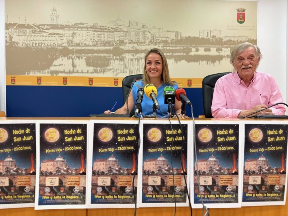 Talavera celebrará la Noche de San Juan con actividades festivas y musicales en el Parque Joaquín Benito de Lucas