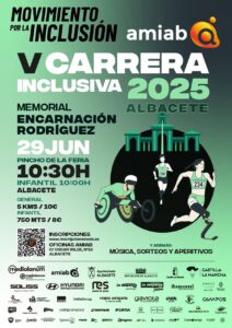 Todo listo en Albacete para la celebración de la V Carrera Inclusiva de Amiab este domingo