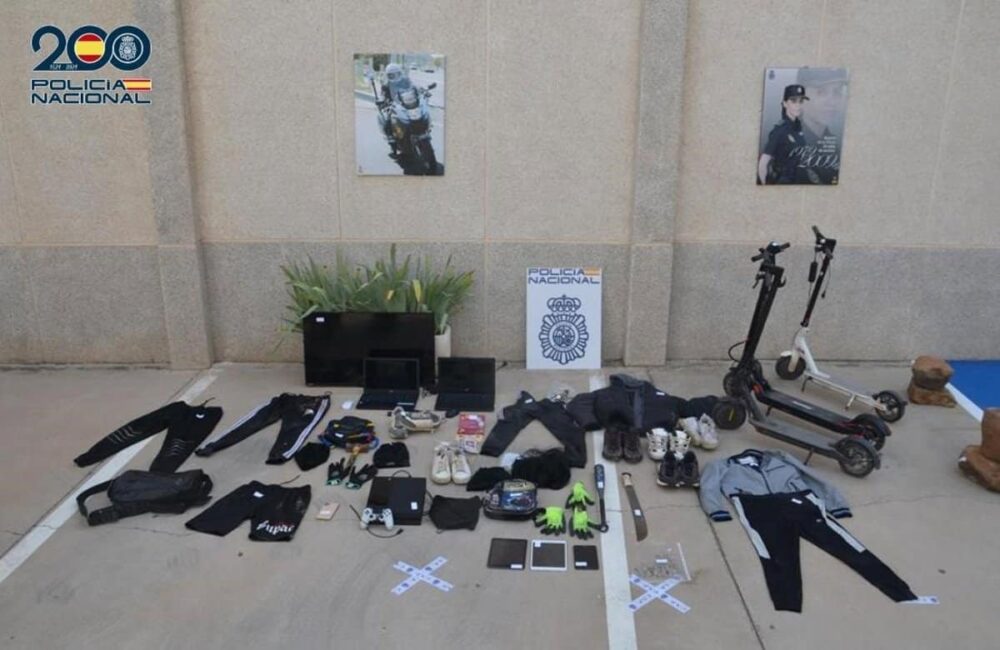 Tres detenidos, uno de ellos fugado de la cárcel, por una veintena de robos en la provincia Ciudad Real
