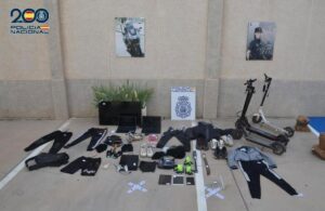 Tres detenidos, uno de ellos fugado de la cárcel, por una veintena de robos en la provincia Ciudad Real