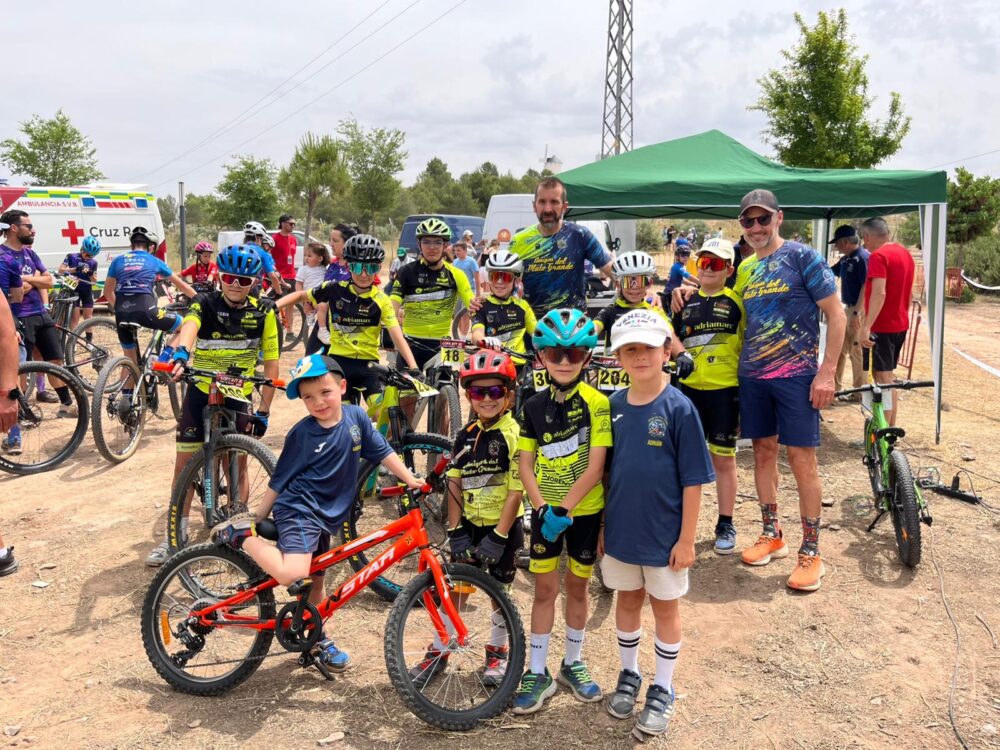 Herencia acoge con éxito el III XCO Sierra de la Horca, que se estrena como Campeonato Regional 1
