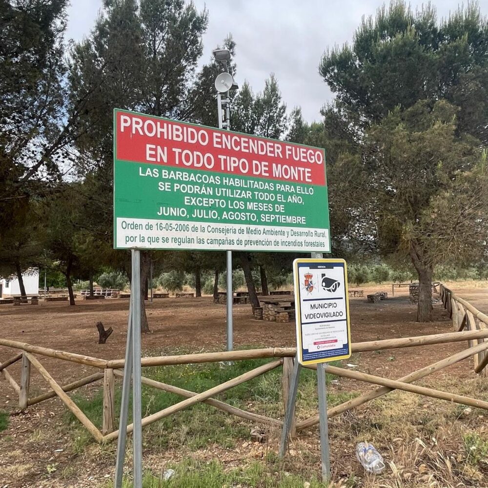 Precintadas las barbacoas de La Pedriza del 1 de junio al 30 de septiembre como medida preventiva frente a incendios forestales 1