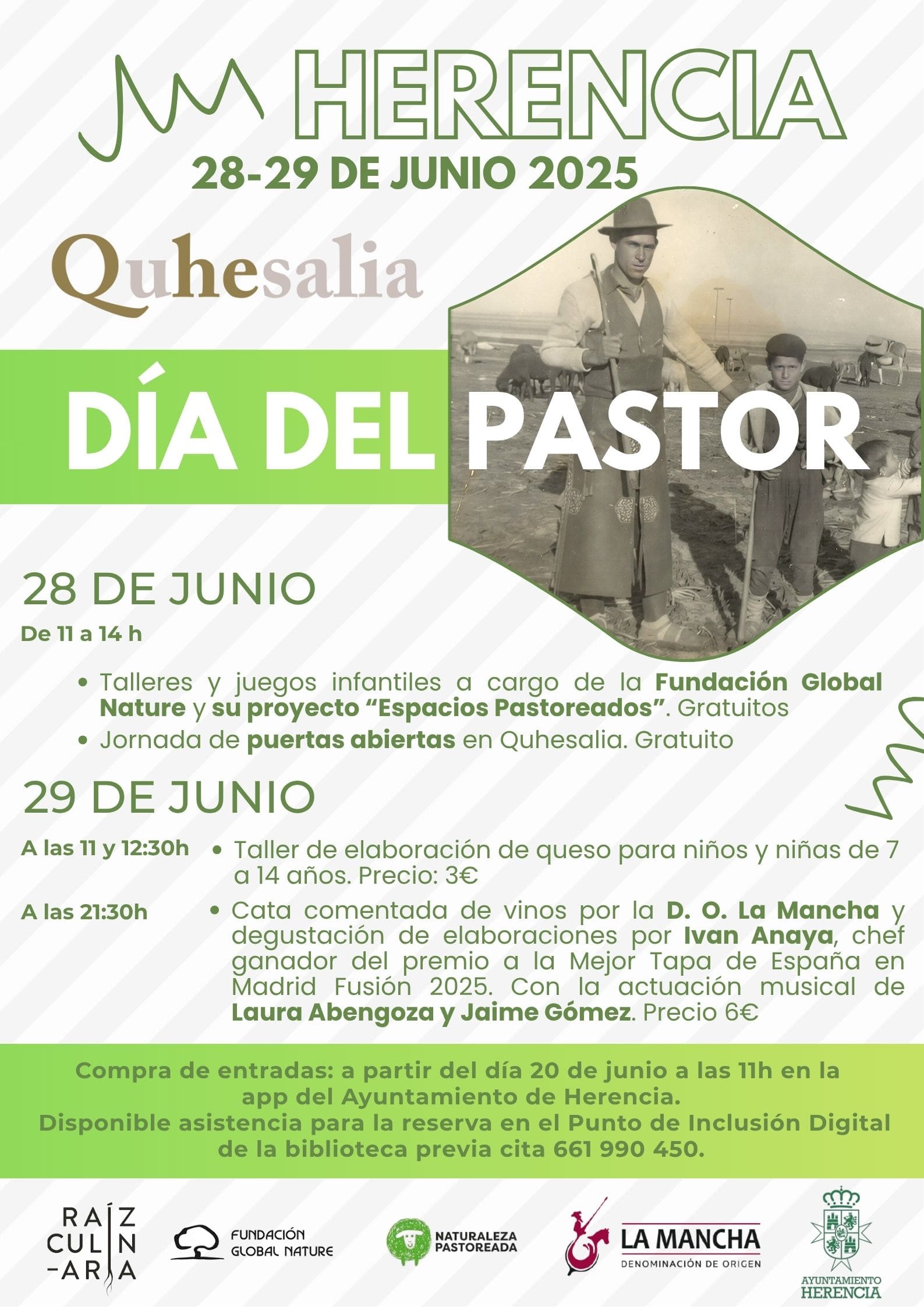 Herencia celebrará el Día del Pastor 2025 con talleres, catas y homenajes al oficio tradicional 1