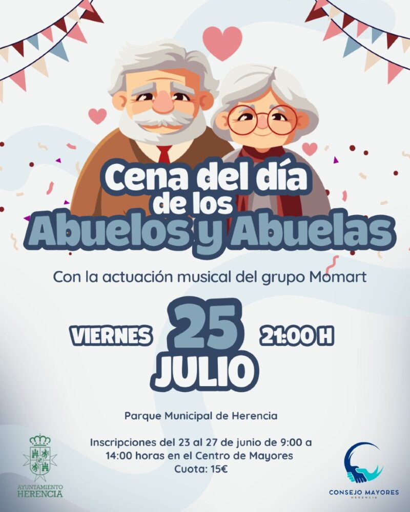 La Cena de Gala del Día de los Abuelos, una cita entrañable que se consolida en Herencia 1