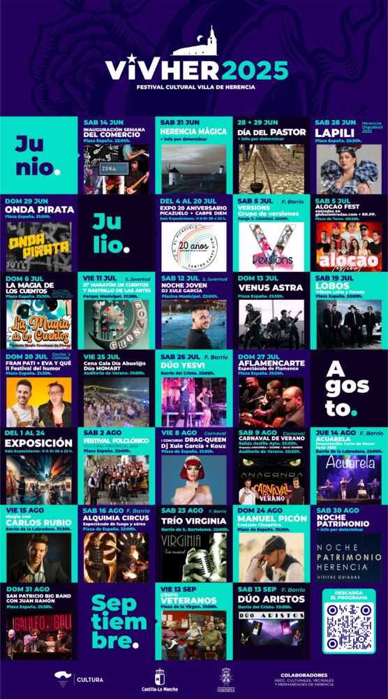 ViVher 2025 transforma Herencia en el corazón cultural del verano 1