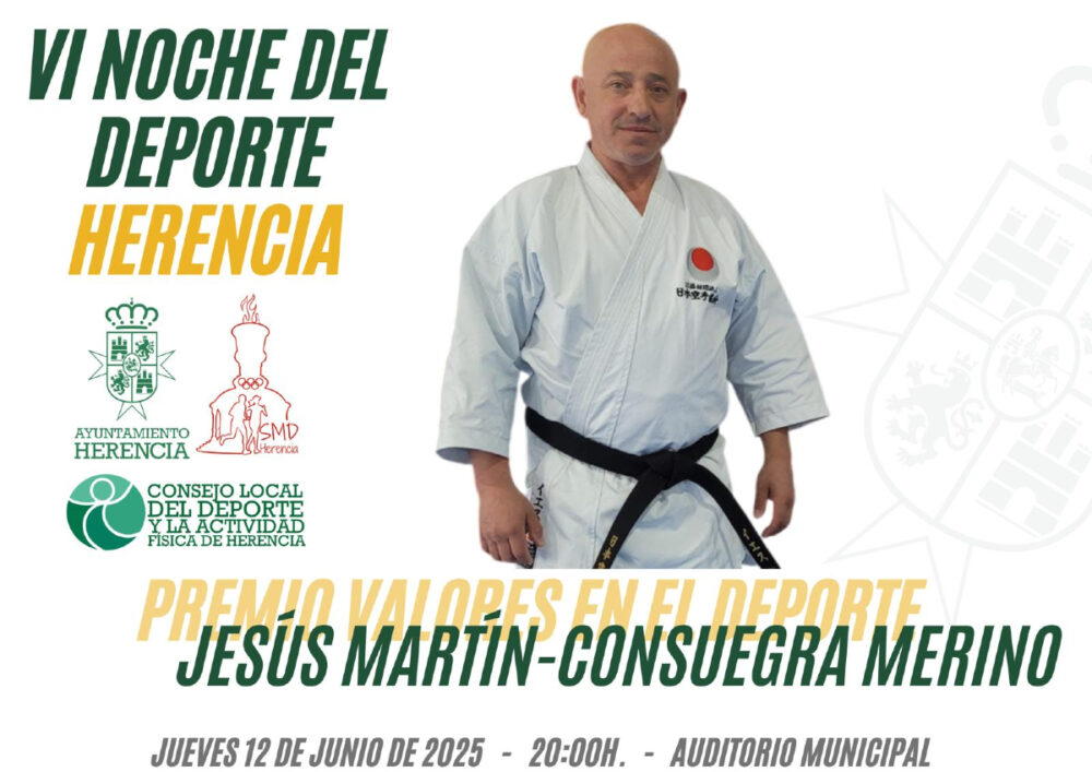 Herencia celebra la VI Noche del Deporte reconociendo a sus grandes referentes de la temporada 4