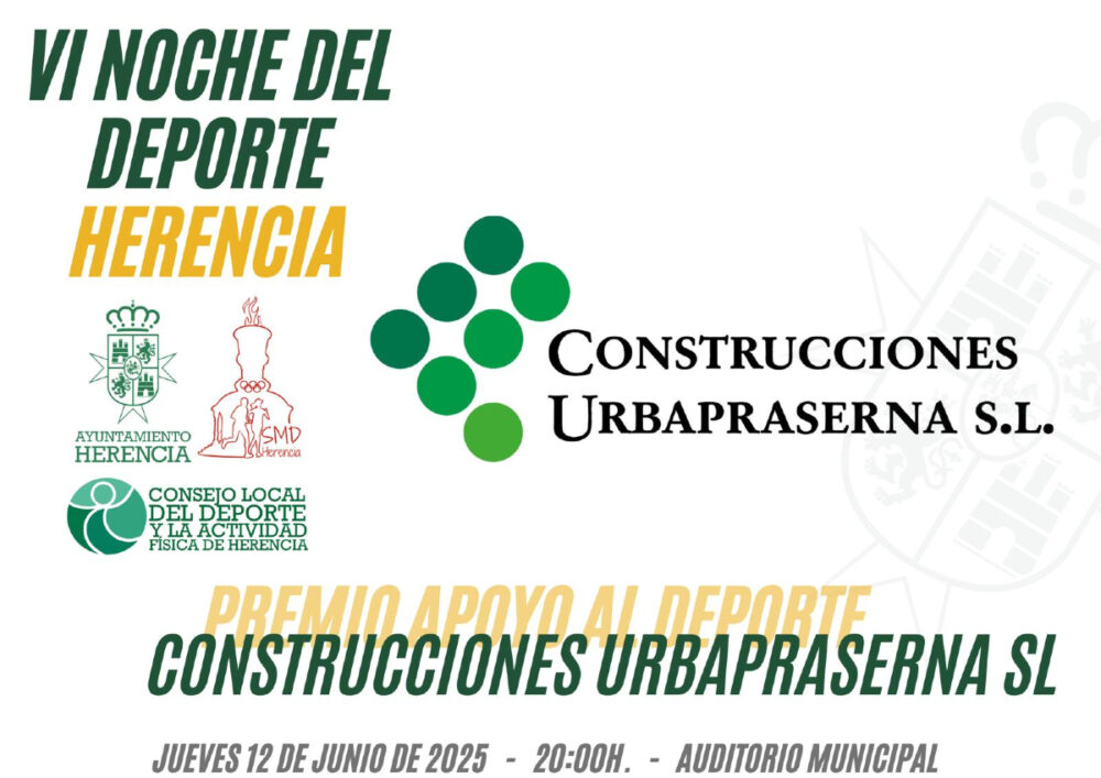 Herencia celebra la VI Noche del Deporte reconociendo a sus grandes referentes de la temporada 5