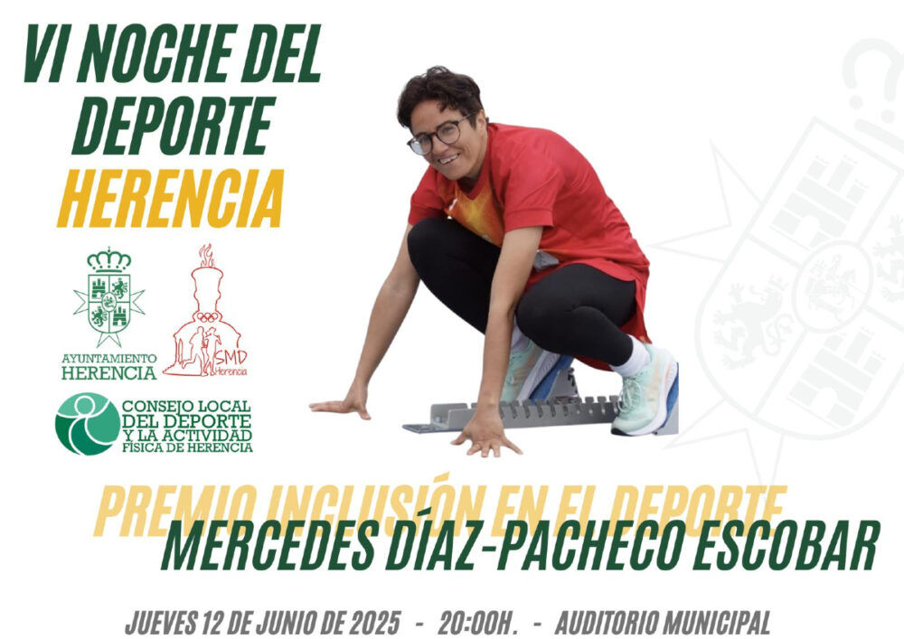 Herencia celebra la VI Noche del Deporte reconociendo a sus grandes referentes de la temporada 6