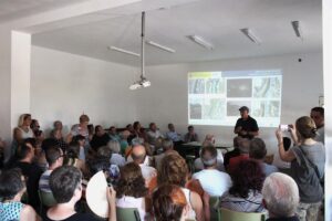 La CHS presenta a los vecinos de Letur las alternativas para minimizar el riesgo de inundación en el municipio