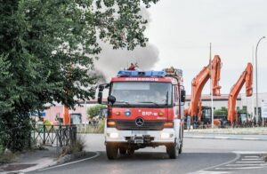Los dos bomberos atendidos esta semana a raíz de sendos incendios de Azuqueca están dados de alta