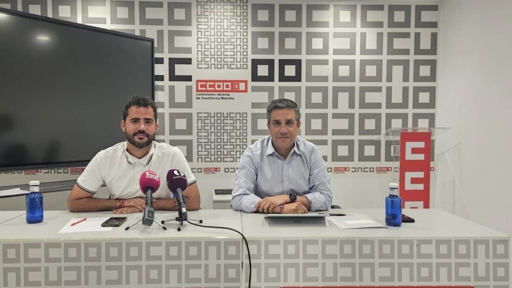 CCOO denuncia "falta de coordinación" para abordar los últimos incendios de Guadalajara e "imprudencia" de las empresas