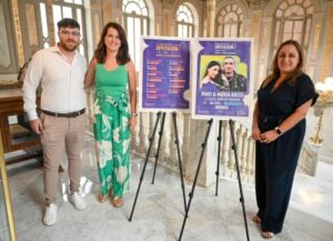 Maki & María Artés en Castellar de Santiago: Concierto de la Diputación de Ciudad Real el 12 de Julio