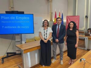 Diputación de Ciudad Real lanza su plan de empleo propio con 7 millones de euros y autonomía para los ayuntamientos