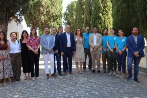 Avanzan los trabajos en el cementerio de Manzanares para exhumar los cuerpos de 140 represaliados por el franquismo