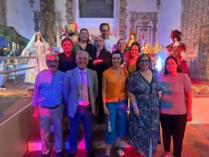 Dos exposiciones promueven la escena y la visibilidad de las mujeres en el Festival de Teatro Clásico de Almagro