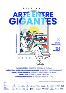 El Festival Arte Entre Gigantes llenará de música Campo de Criptana reuniendo a grandes figuras de música internacional