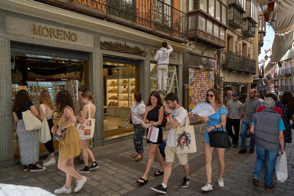 IU sugiere que Ayuntamiento, UCLM y Rabach revisen el relato de Toledo que los 'free tours' transmiten a los turistas