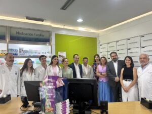 Comienza el despliegue de la receta electrónica privada de Muface en las farmacias de Castilla-La Mancha