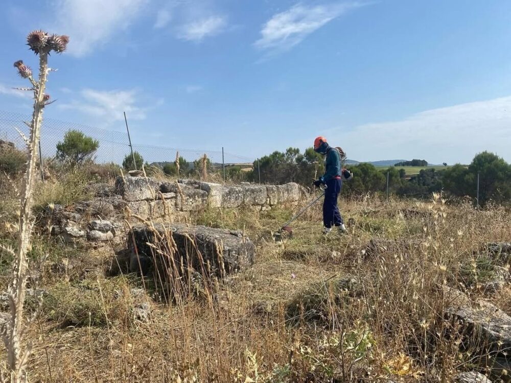 Una campaña estudia las fases tardoantiguas y altomedievales del Monasterio Servitano de Cañaveruelas (Cuenca)