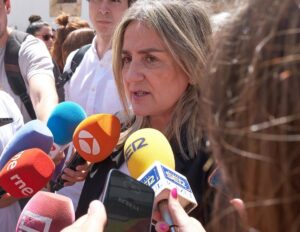 Delegada del Gobierno en C-LM pide a su propio Ejecutivo desde el Ayuntamiento de Toledo acabar con el trasvase
