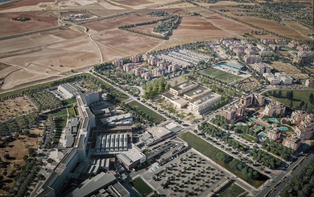 La UCLM publica la licitación para la construcción del Campus Biosanitario de Ciudad Real