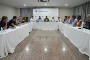 Núñez exige a Page cumplir el Pacto Regional por el Agua y asegura que defenderá el agua para C-LM "por encima de todo"