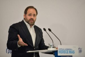 Núñez solicita al PSOE que, en lugar de hacer campañas, ejecute y cumpla el Pacto Regional por el Agua