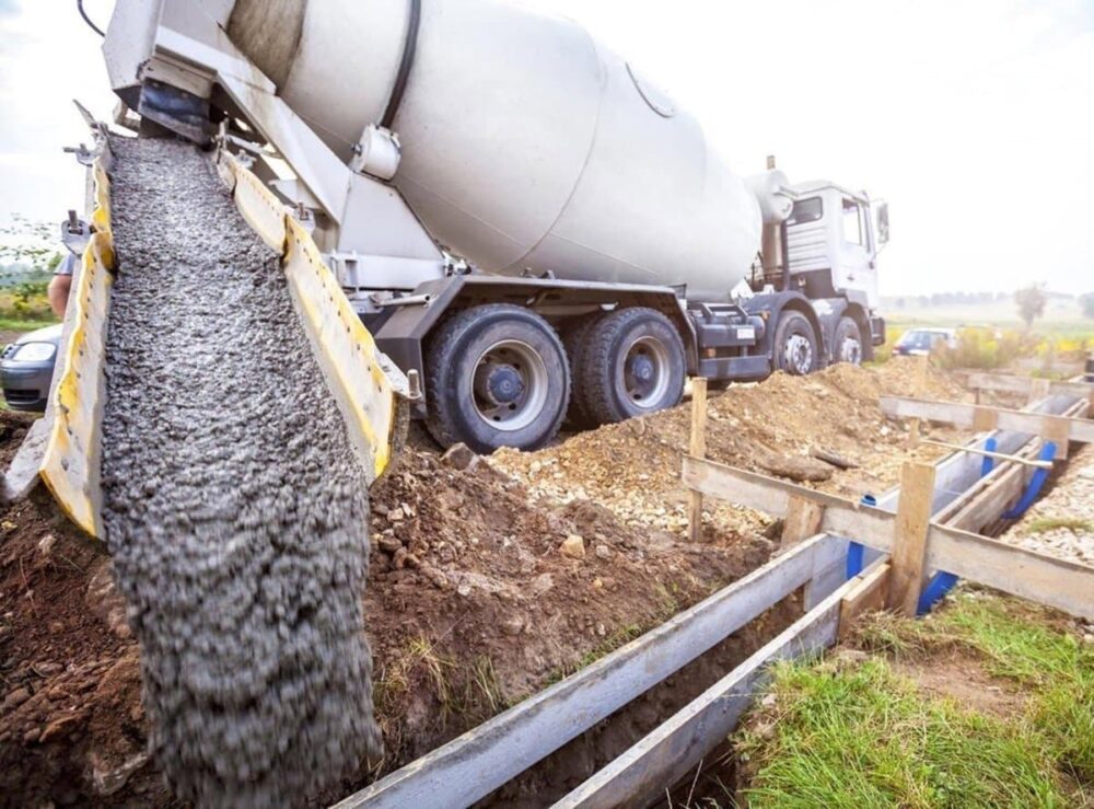 C-LM, entre las regiones donde la producción de hormigón cae hasta marzo por el fuerte impacto de las lluvias