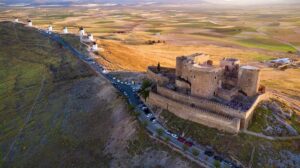 El viernes se abre la reserva para la visita al castillo de Consuegra (Toledo) dentro del programa de Diputación