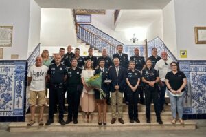 Tania de Torres, primera mujer en ocupar la jefatura de una Intendencia de Policía Local en C-LM, asume la de Talavera