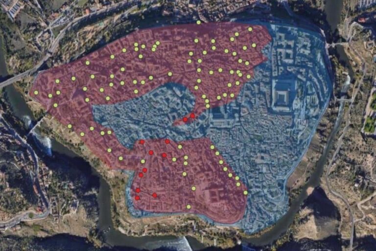 Toledo llega al 60% de implantación del bolseo en el Casco Histórico con 99 calles y 135 contenedores