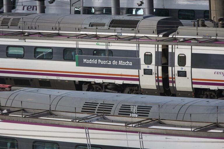 Los trenes desde Madrid a Andalucía y Toledo se reanudarán progresivamente