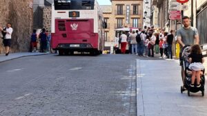 UGT denuncia a la empresa que gestiona el tren turístico de Toledo por incumplir la normativa de altas temperaturas
