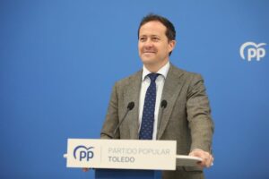 Velázquez (PP Toledo) ve en Gamarra un "ejemplo" ante quienes "se aferran al cargo" y lamenta "la agonía" del PSOE