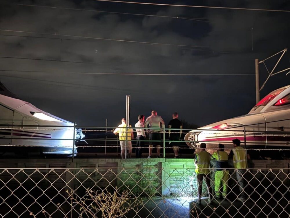 La vía ferroviaria entre Yeles y La Sagra "está liberada" aunque de momento no hay tráfico habitual, según Subdelegación