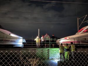 La vía ferroviaria entre Yeles y La Sagra "está liberada" aunque de momento no hay tráfico habitual, según Subdelegación