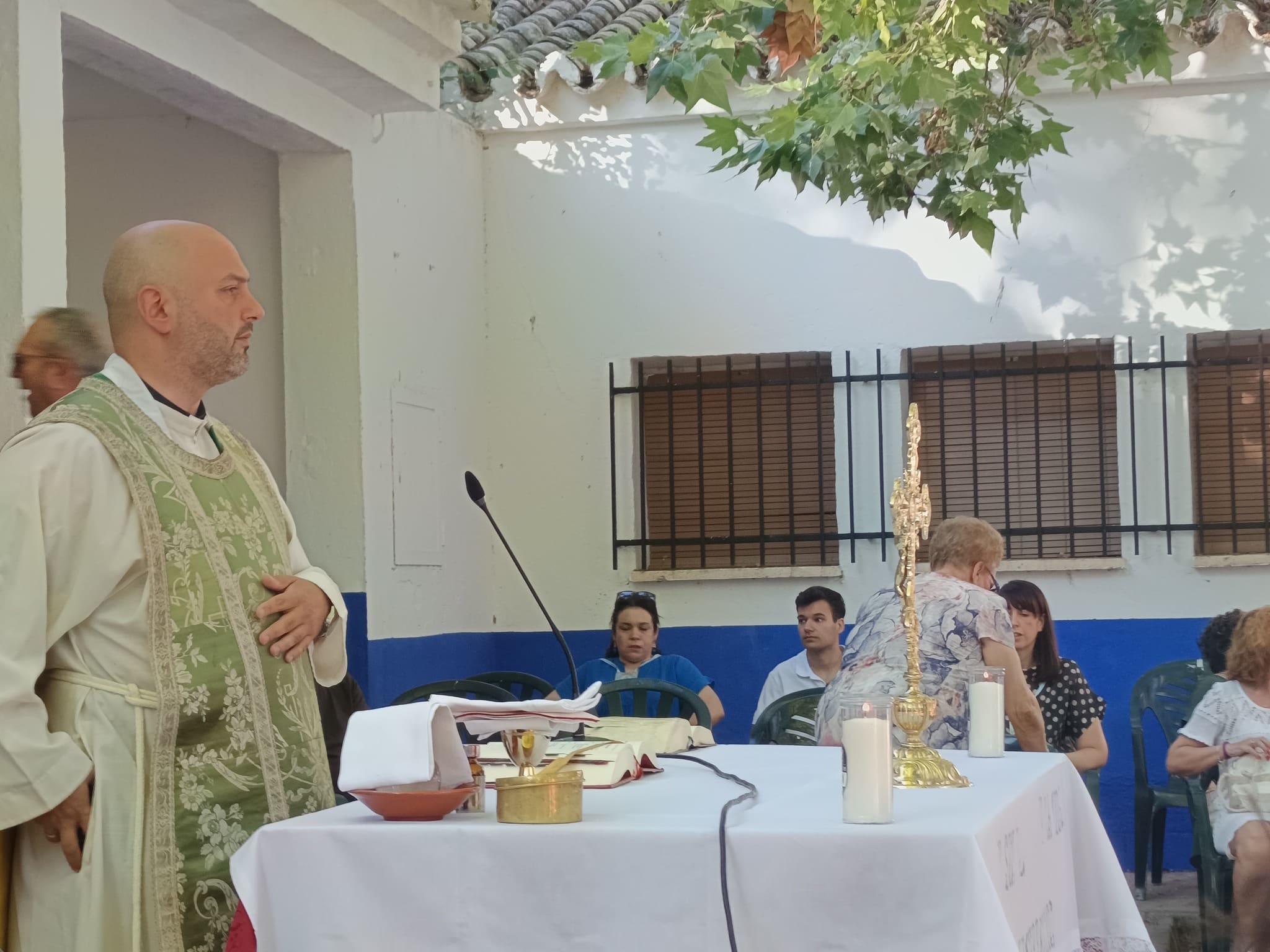 Herencia celebró la festividad de San Cristóbal con eucaristía de campaña y bendición de vehículos 2