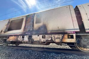 Ayuntamiento de Argamasilla moviliza distintos medios y servicios municipales para atender el incidente del tren AVE