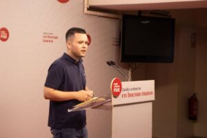 PSOE carga contra Núñez por criticar la gestión ante los incendios y le recuerda los "recortes" del PP cuando gobernó