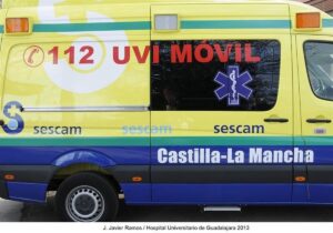 Un fallecido y un herido tras salirse de vía un vehículo en un camino de Sonseca
