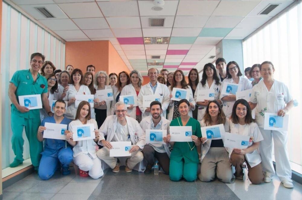 La Gerencia de Alcázar de San Juan obtiene un doble reconocimiento en un congreso nacional de oftalmología