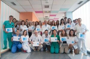 La Gerencia de Alcázar de San Juan obtiene un doble reconocimiento en un congreso nacional de oftalmología